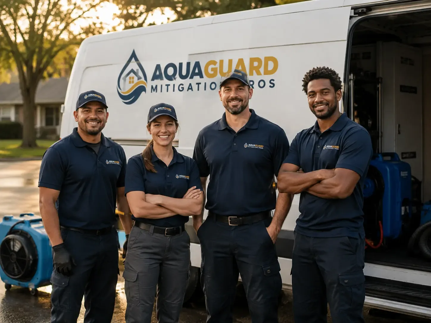 Water Damage Mitigation company in Prospect, NY